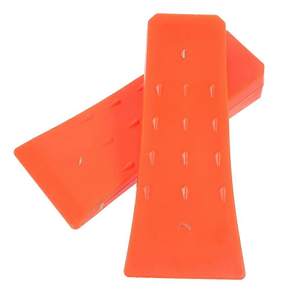 Tree Cutting Wedge Plastic Felling Wedges for Gardening Use 2Pcs Included