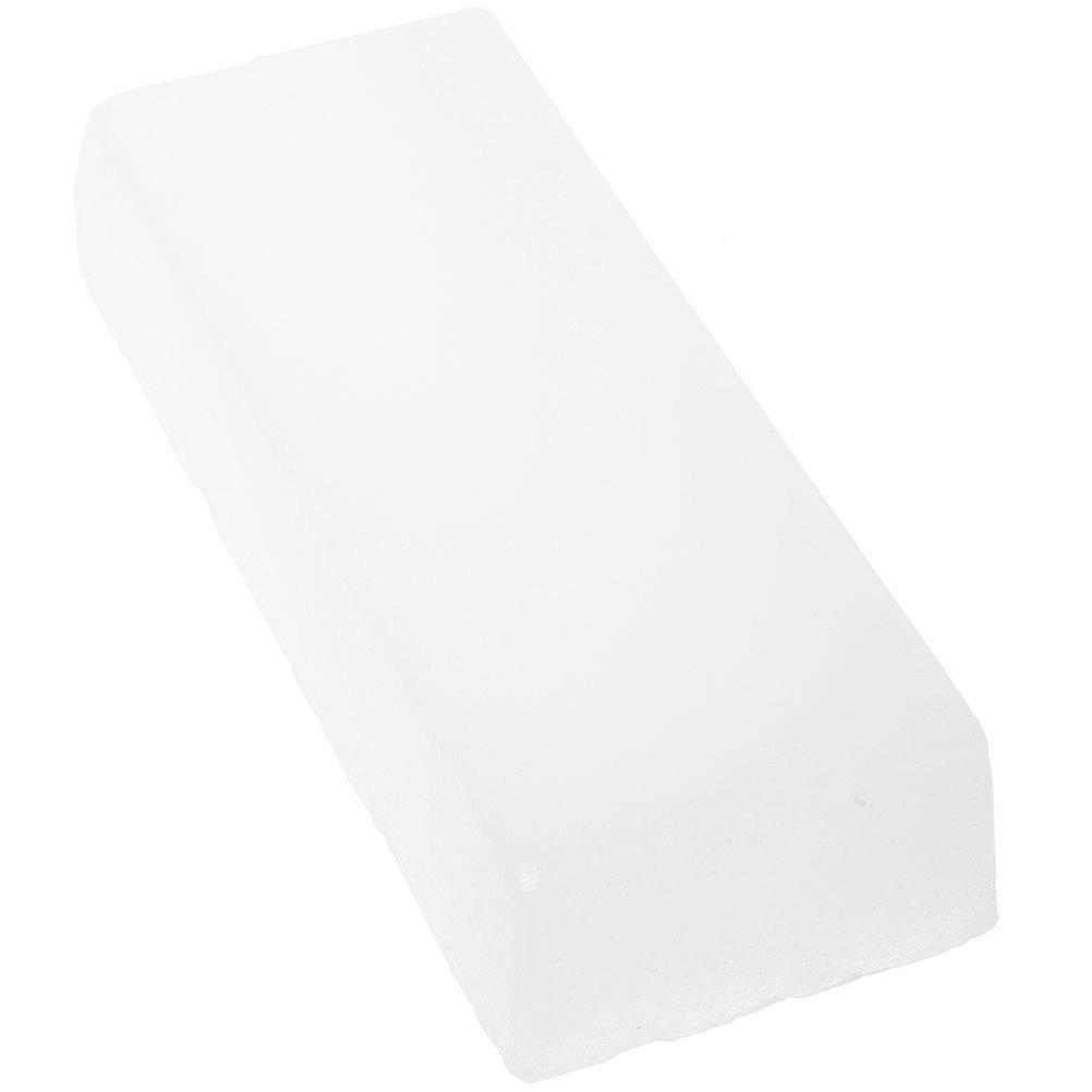 Candle Making Paraffin Wax Block for Polishing with 200G White Wax