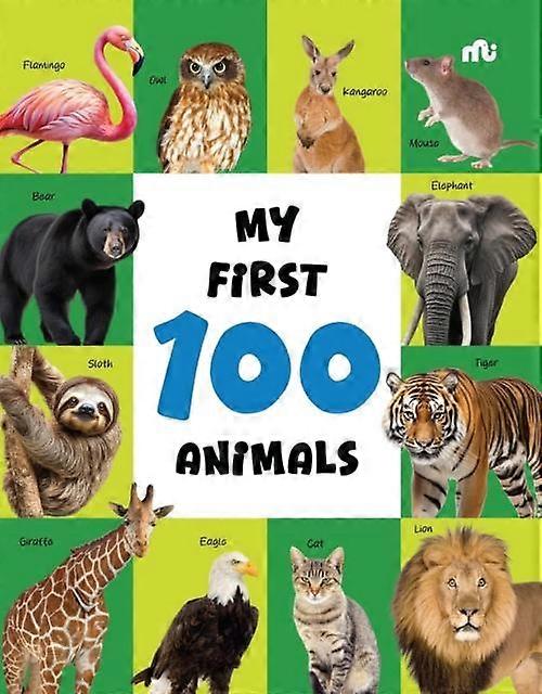 My First 100 Animals - Moonstone