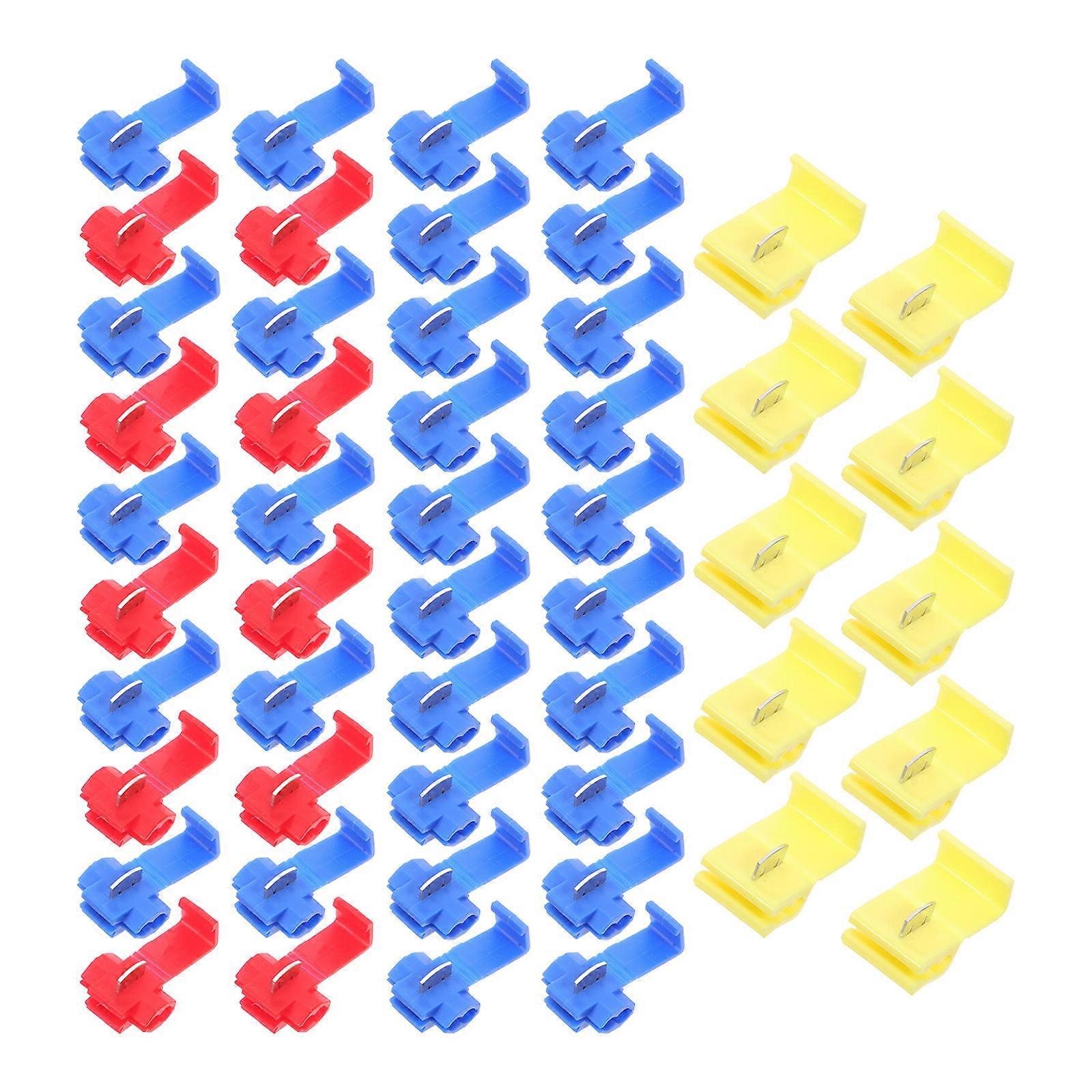 T-Tap Wire Connectors Kit Quick Splice Wire Terminal Connectors 150Pcs