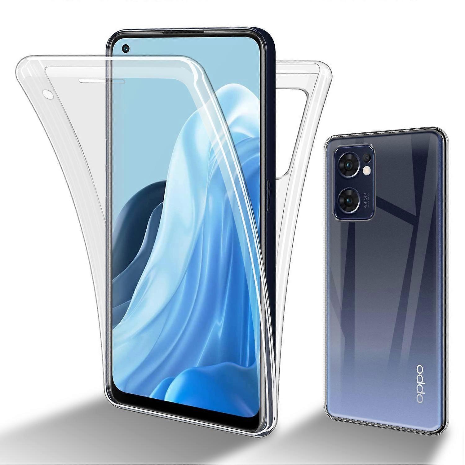 Capa Protetora Oppo FIND X5 LITE / Reno7 5G - Capa Completa TPU