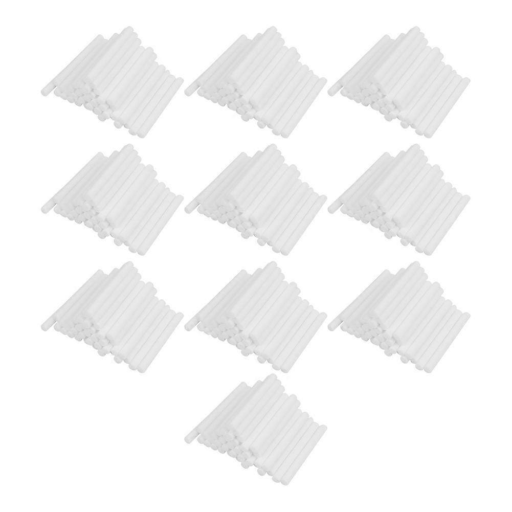 400Pcs Cotton Swab Filters Refill Sticks Replacement Wicks for Portable Personal USB Powered Humidifiers Aroma Maker