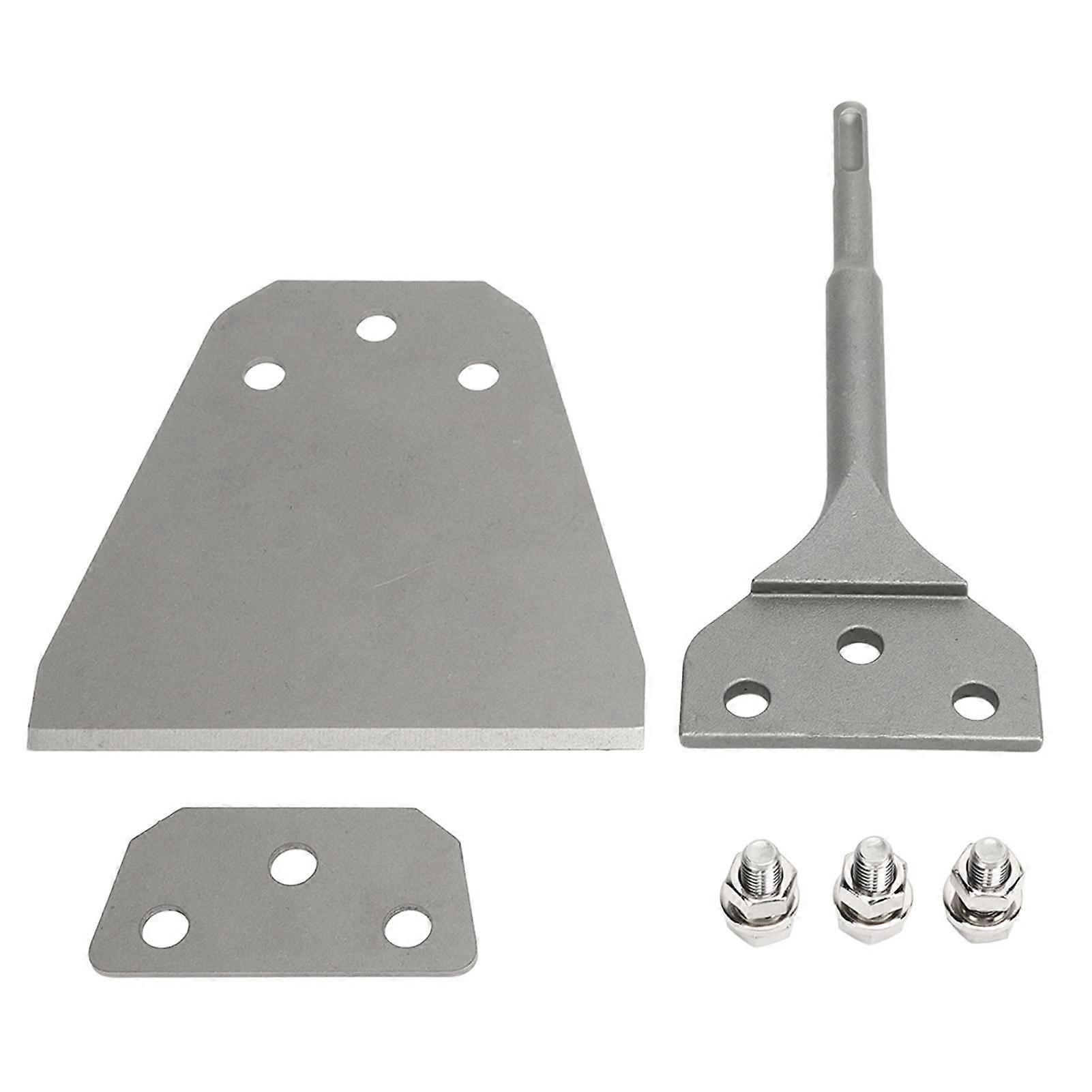 Heavy Duty 5 Inch Tile Removal Chisel Bit, Durable Spring Steel Floor Scraper for Bosch Drills