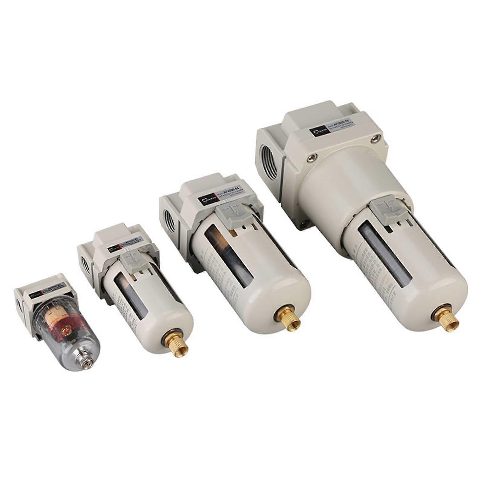 AF400004 Air Filter 1Piece White OilWater Separator For Air Source Processor Automatic Drainage