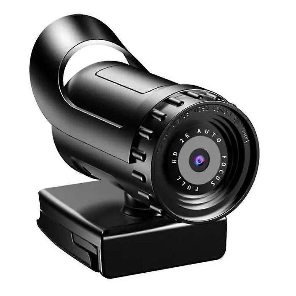 Autofocus 1080P 2K Webcam Computer Camera HD Network USB Live Webcam