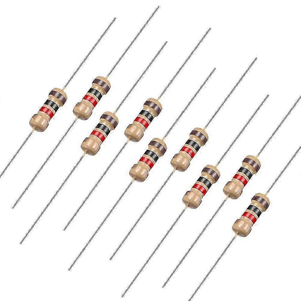 1000pcs 1k Ohm Resistor 1/4w 5% Tolerance
