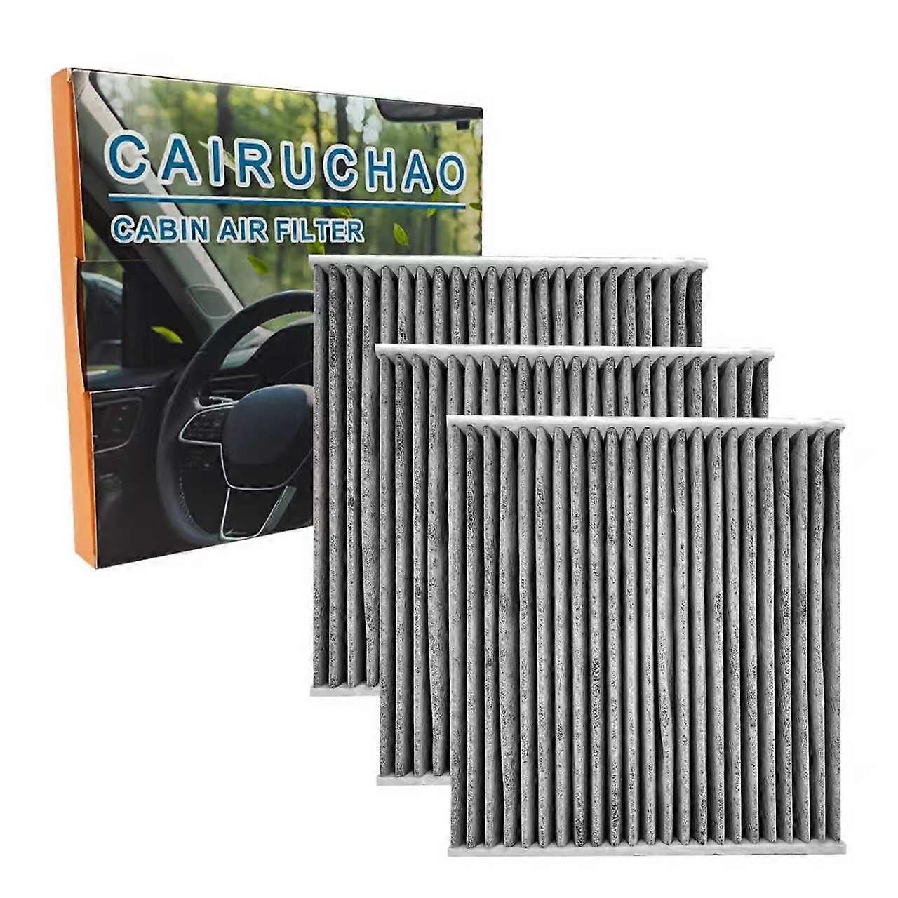 Cabin Air Filter 3 Pack 20202025 Efficient Airflow Easy Replacement for Toyota Highlander