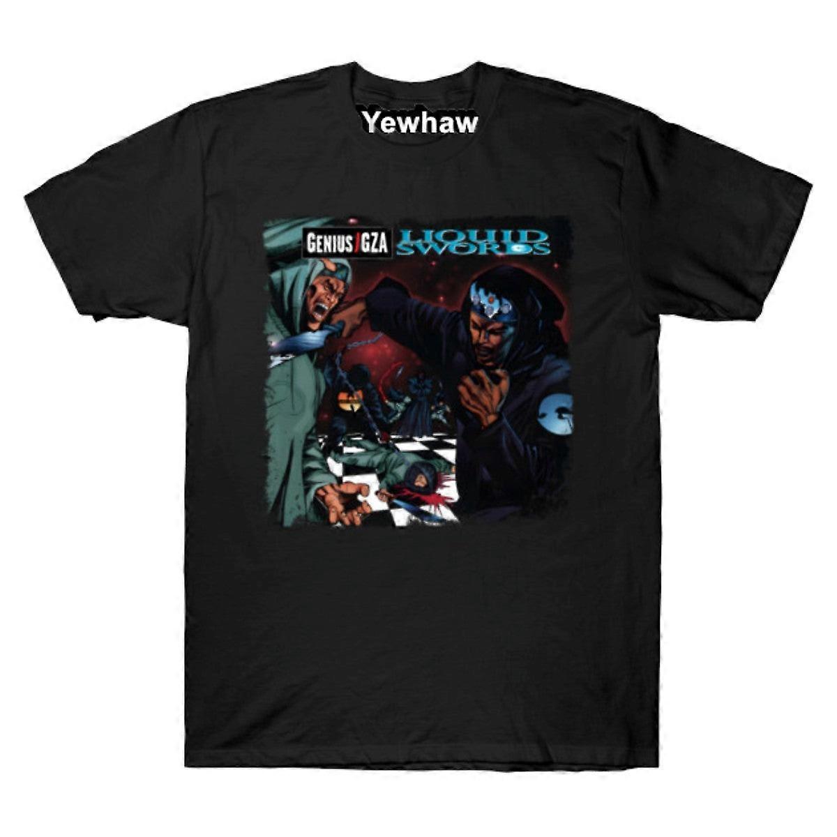 Gza - Liquid Swords T-shirt