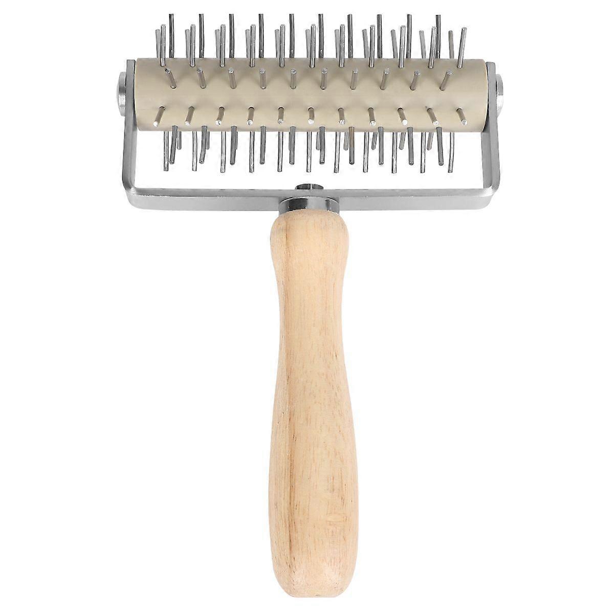 Baking Roller Needle Pizza Punch Tool Stainless Steel Roller Needle Pastry Baking Tools