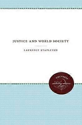 Justice and World Society