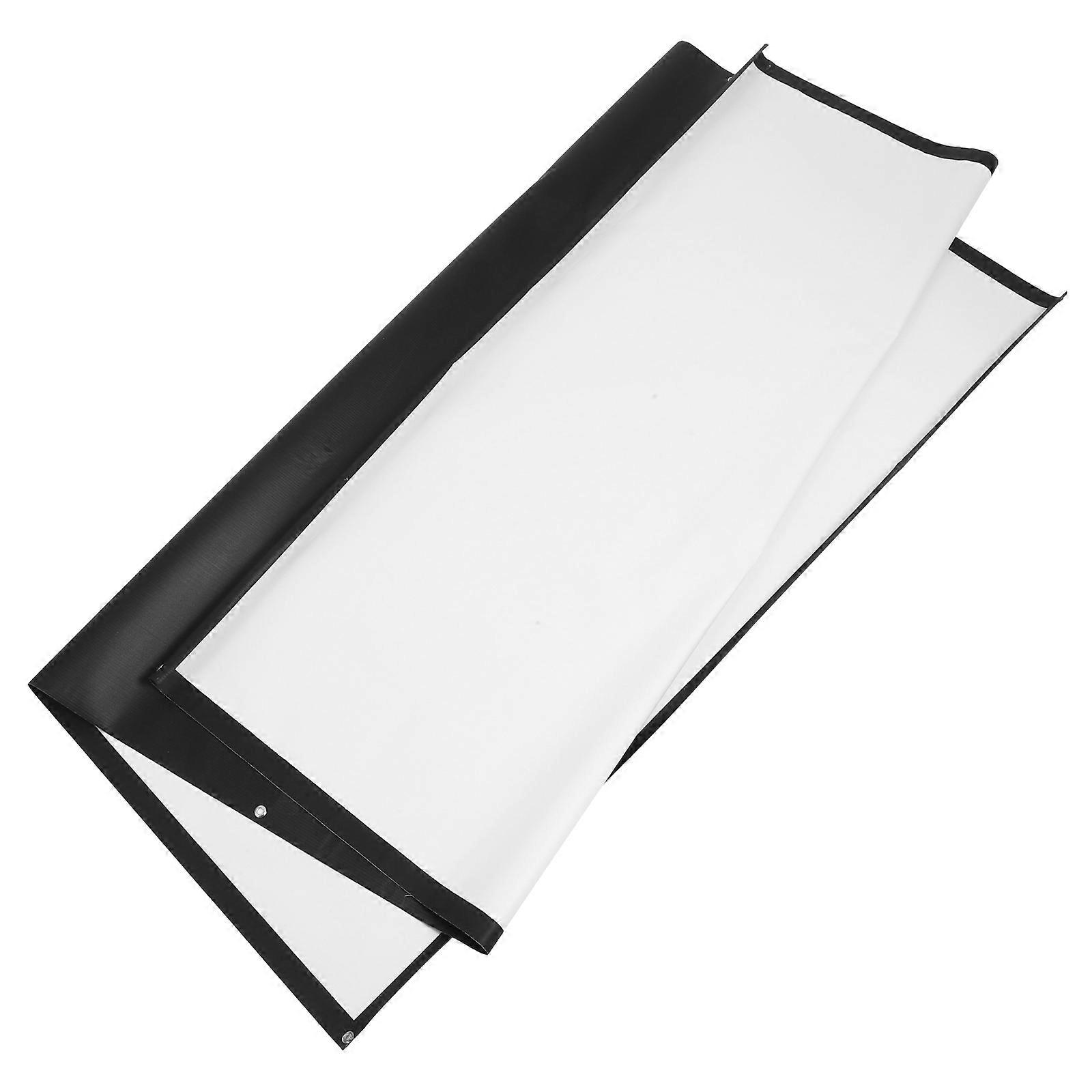 Synthetic Projection Screen 4:3 Aspect Ratio For General Users In Conference Room Classroom With Clear Projection 1Pcs