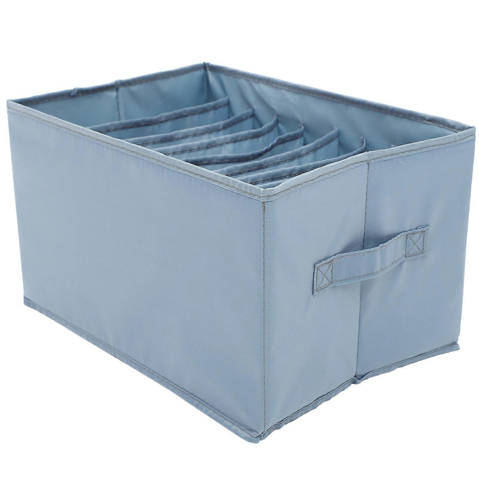 Grey Wardrobe Clothes Organizer for Storage 5Pcs Clothes Containers for Wardrobe