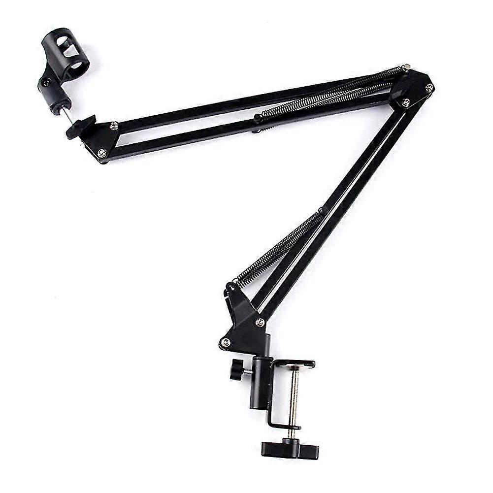 Adjustable Removable Stable Desktop Table Top Microphone Stand Bracket With Clip