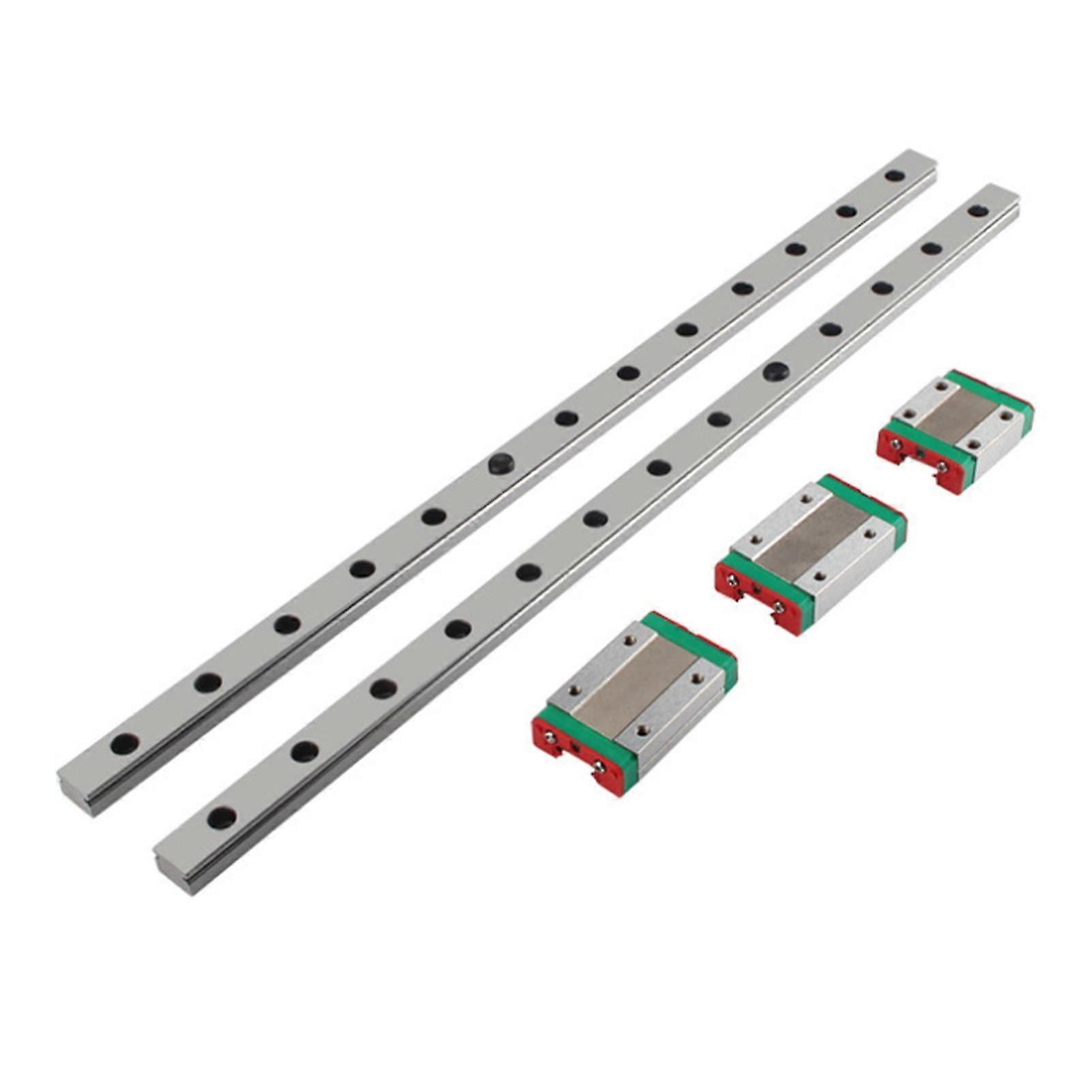 Mgn12h 330mm Linear Rail Low Friction Multi-purpose Useful Y-axis Linear Rail Guide For Electronic Engineering