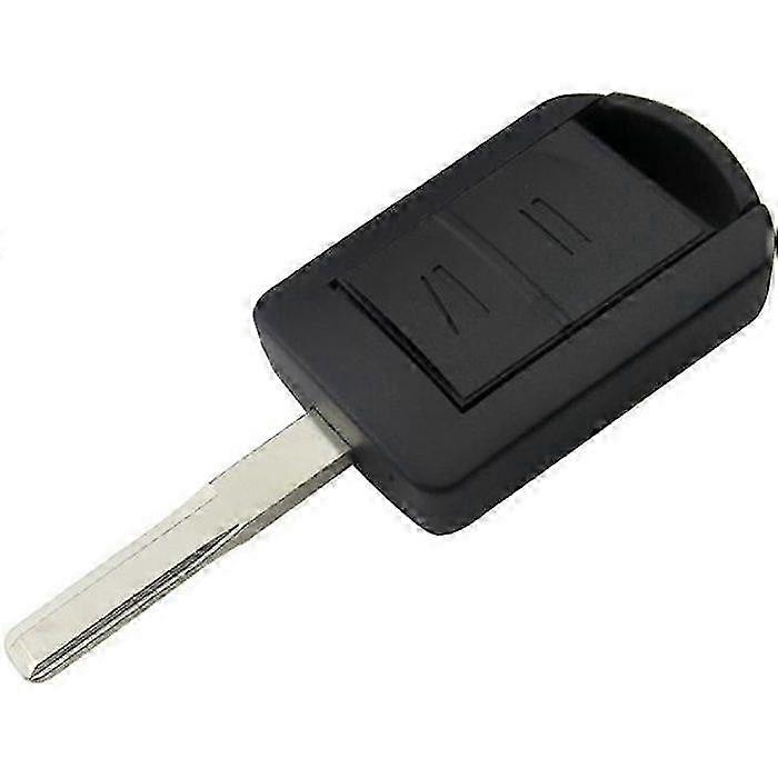 2-Button Remote Key Fob with Blade for Opel Corsa Combo Meriva Tigra