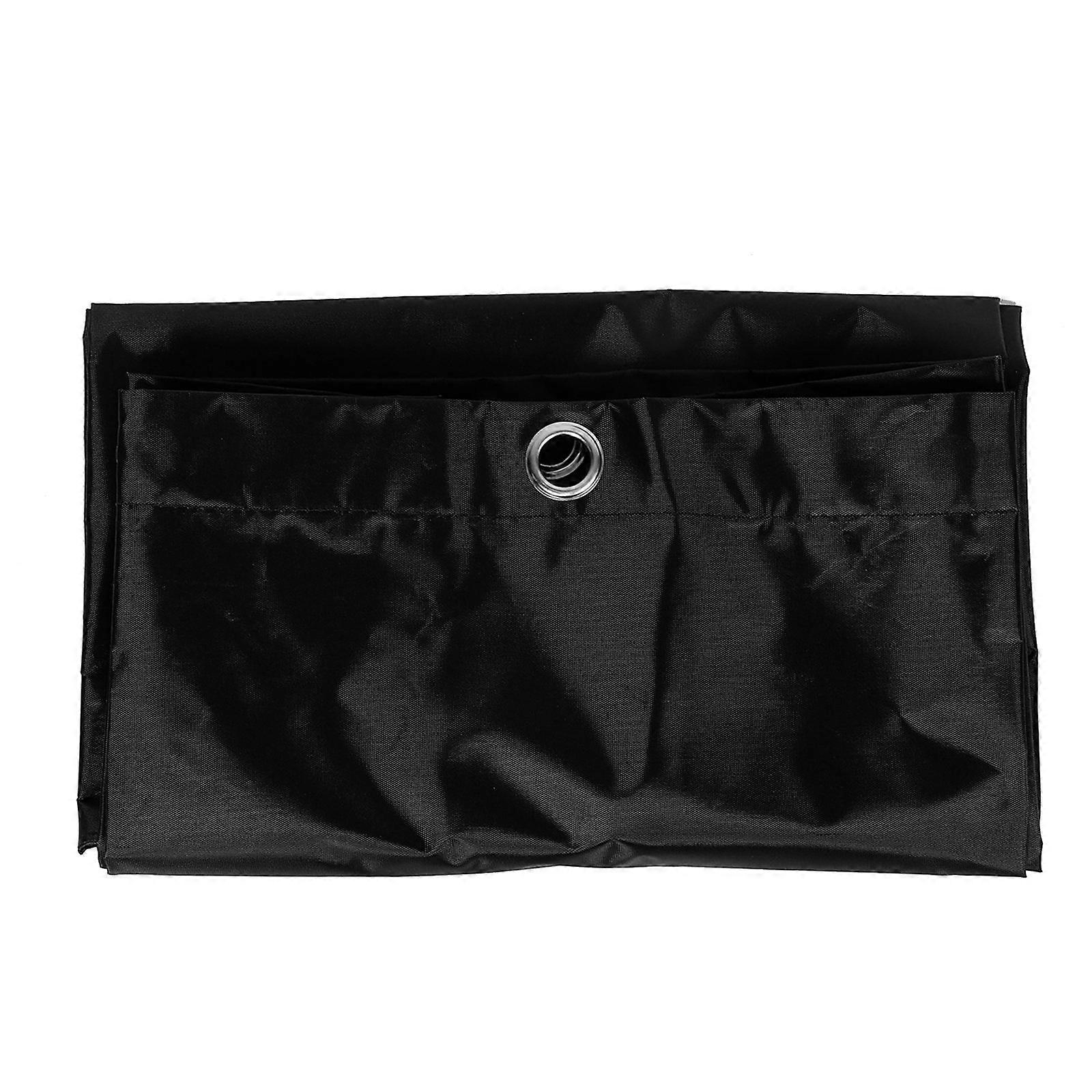 Cleaning Cart Bag Replacement Janitorial Bag for Storage Use Canvas Housekeeping Cart