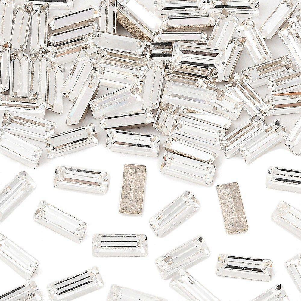 Preciosaeg MAXIMA Fancy Stones Czech 435 26 212 Baguette Dura Foiling 00030 4x2mm