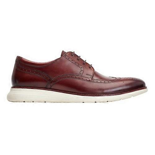Base London Mens Flight Leather Brogues