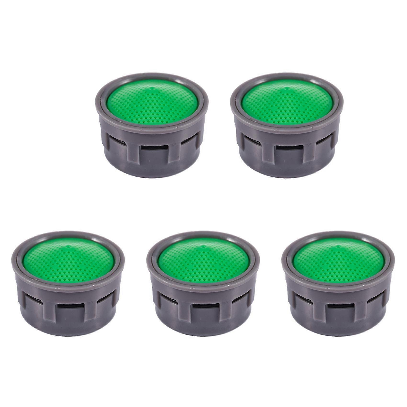 5X Kitchen/Bathroom Faucet Sprayer Strainer Tap Filter 21Mm