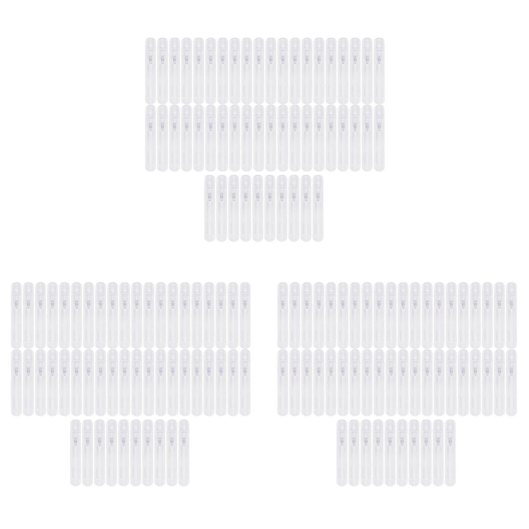 150Pcs / Lot 5Ml Empty Transparent Plastic Spray Bottle Makeup Perfume Atomizer Refillable Bottle