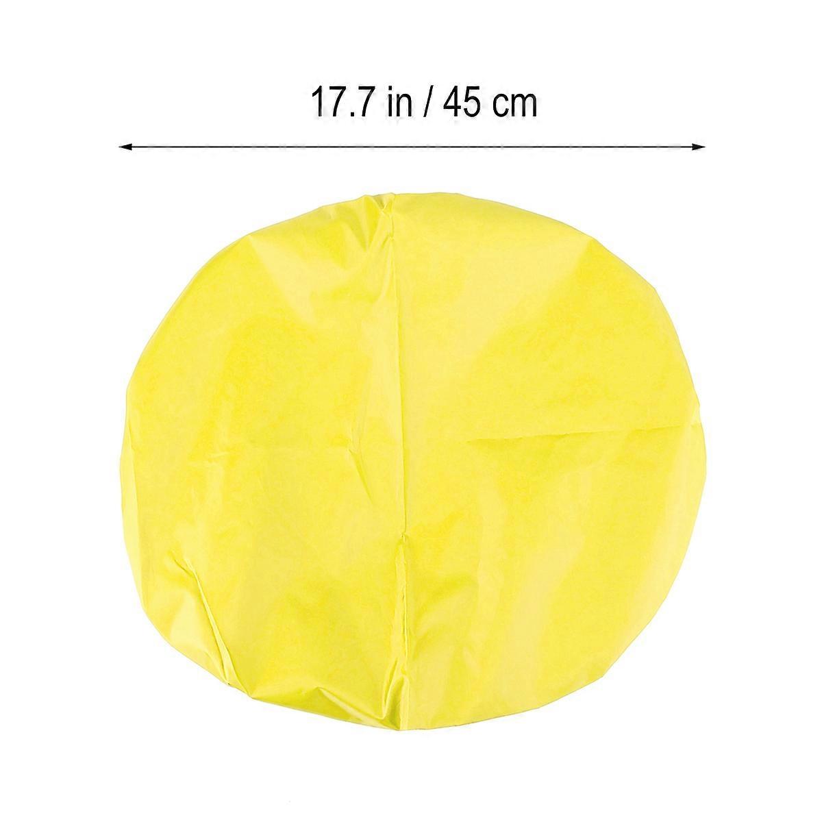 Waterproof Rainproof Pack Cover Backpack for Protection 35L Yellow
