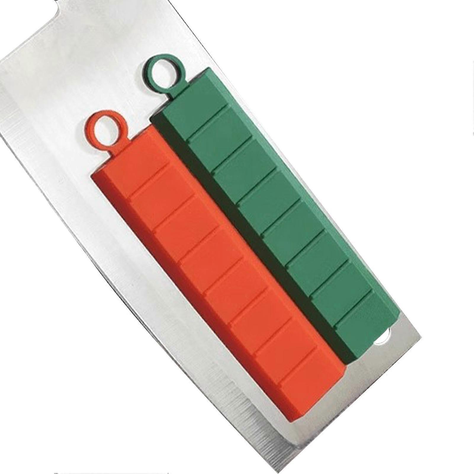 Vegetable Cutter with Magnetic Control, NonStick Silicone DualSided Blade, 2pcs Kitchen Set