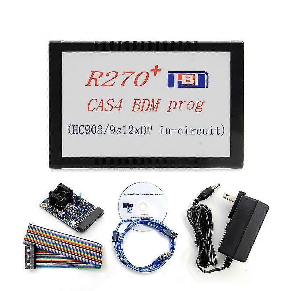 R270+ V1.20 BDM Programmer for BMW CAS4(US Plug) 2025