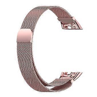 Milanese Magnetic Stainless Steel Strap Replacement Smart Watch Band for Huawei Band 6/Honor Band 6/