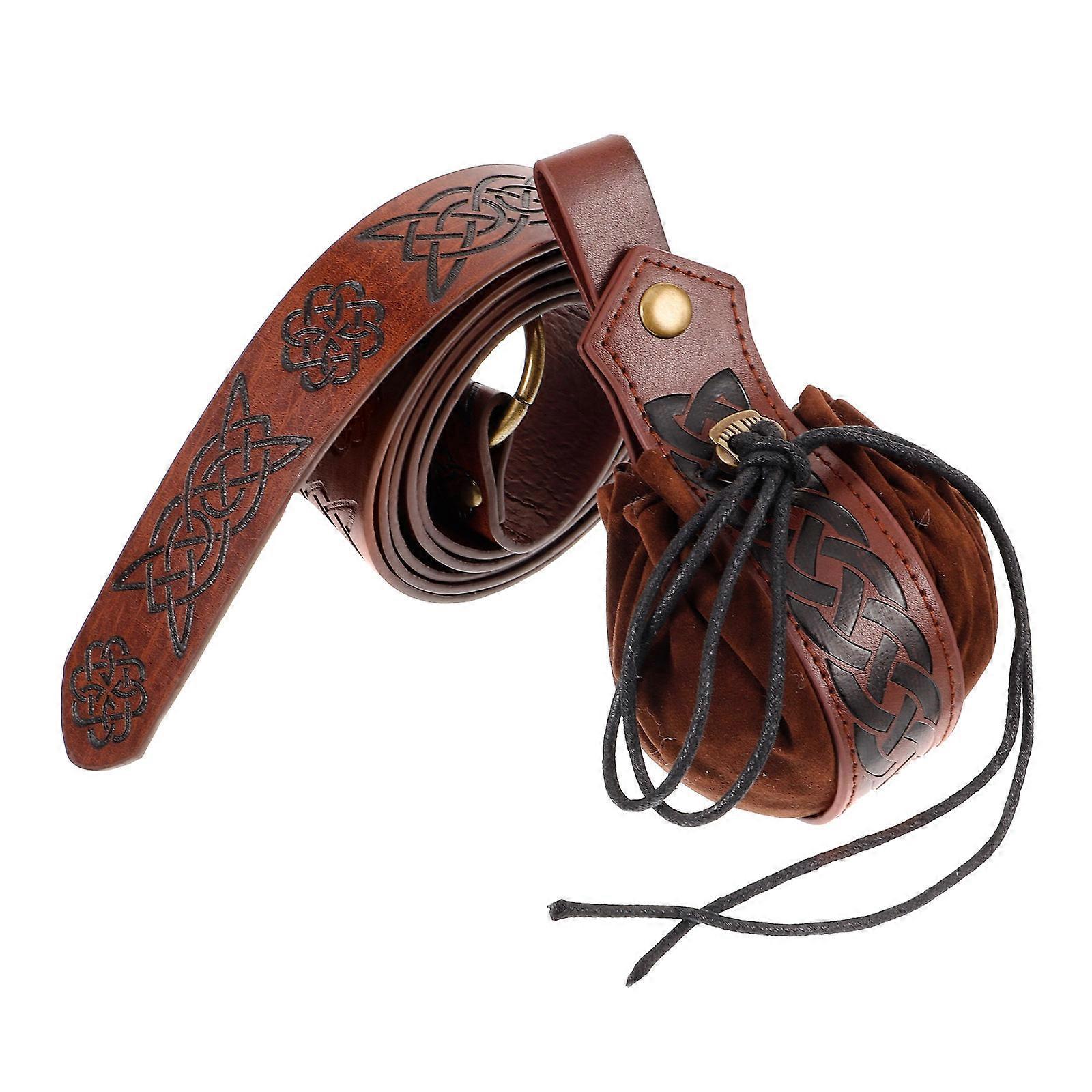 Renaissance Bag Set Ideal For Everyday Use And Cosplay Featuring A Versatile Rectangular Shape In Assorted Color 1 Set