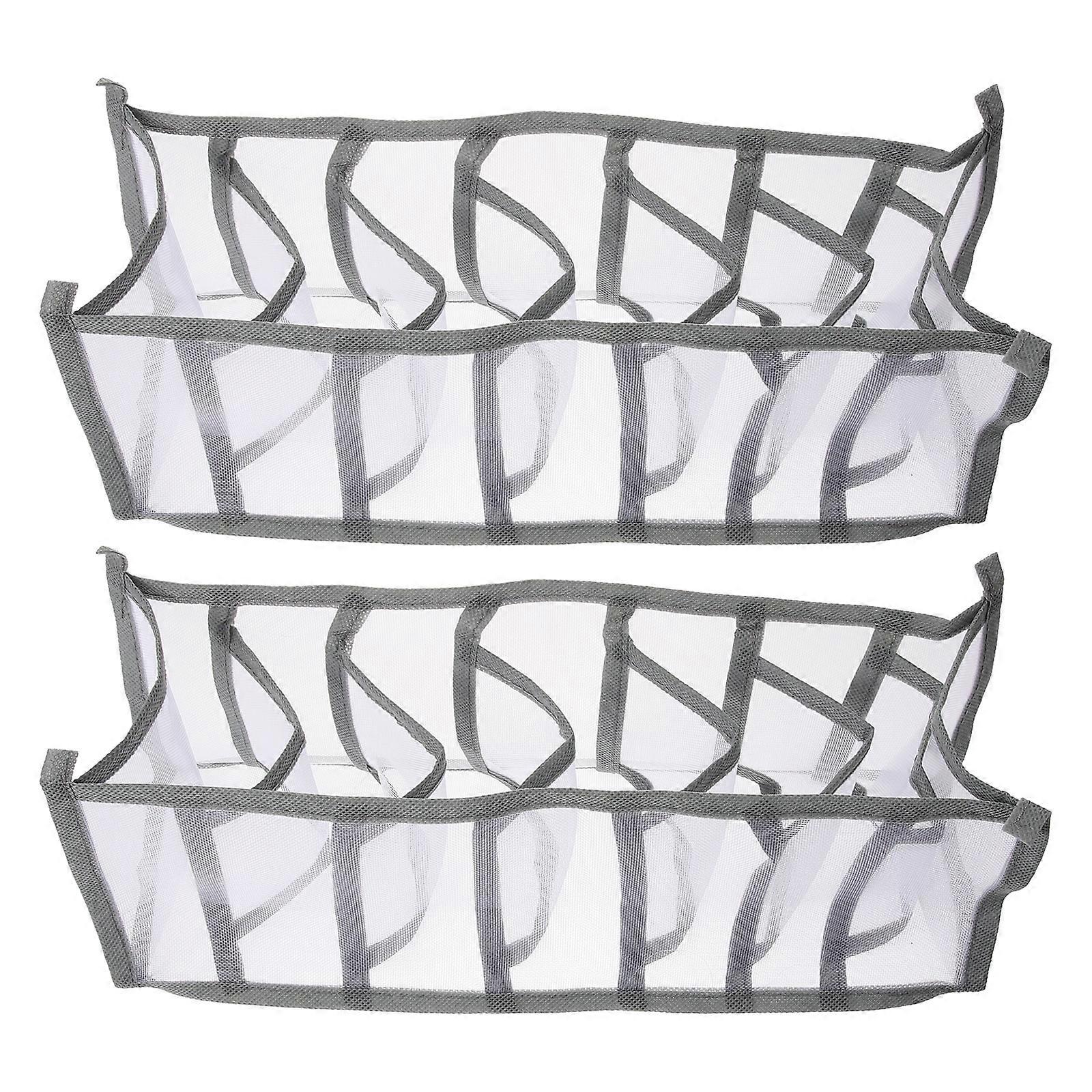 Clothes Storage Box Wardrobe Clothes Organizers for Home Use 2Pcs