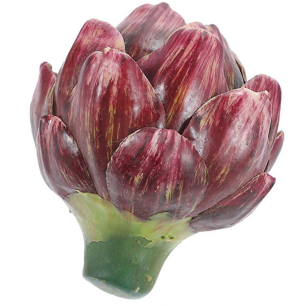 Fake Vegetable 4Pcs Artificial Artichoke Model for Wedding Decor