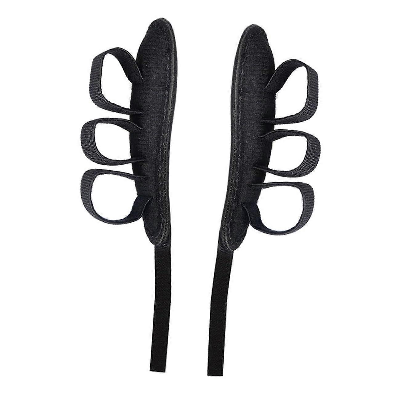 Toe Separators and Bunion Corrector Gel Spacers for Overlapping Toes, Reusable Cushioned Support