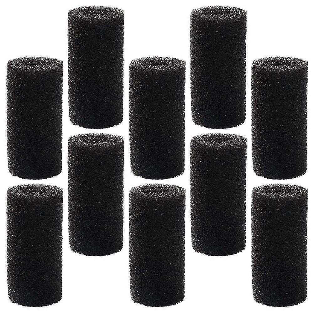 Aquarium Intake Filter Pre-Filter Sponge Cover for Fish Tank 10Pcs