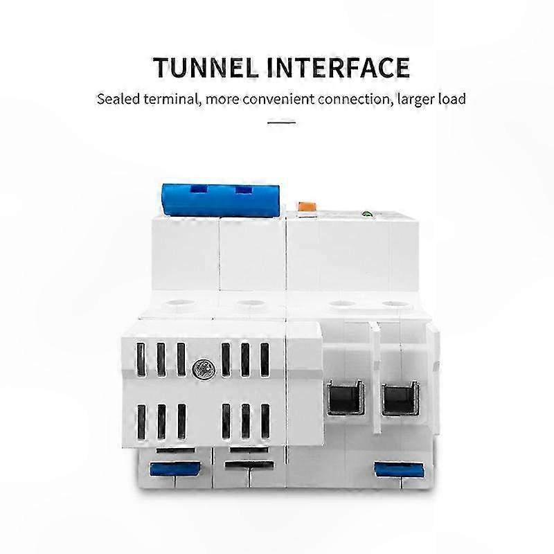 TOMZN RCBO MCB with Surge Protector & Lightning Protection