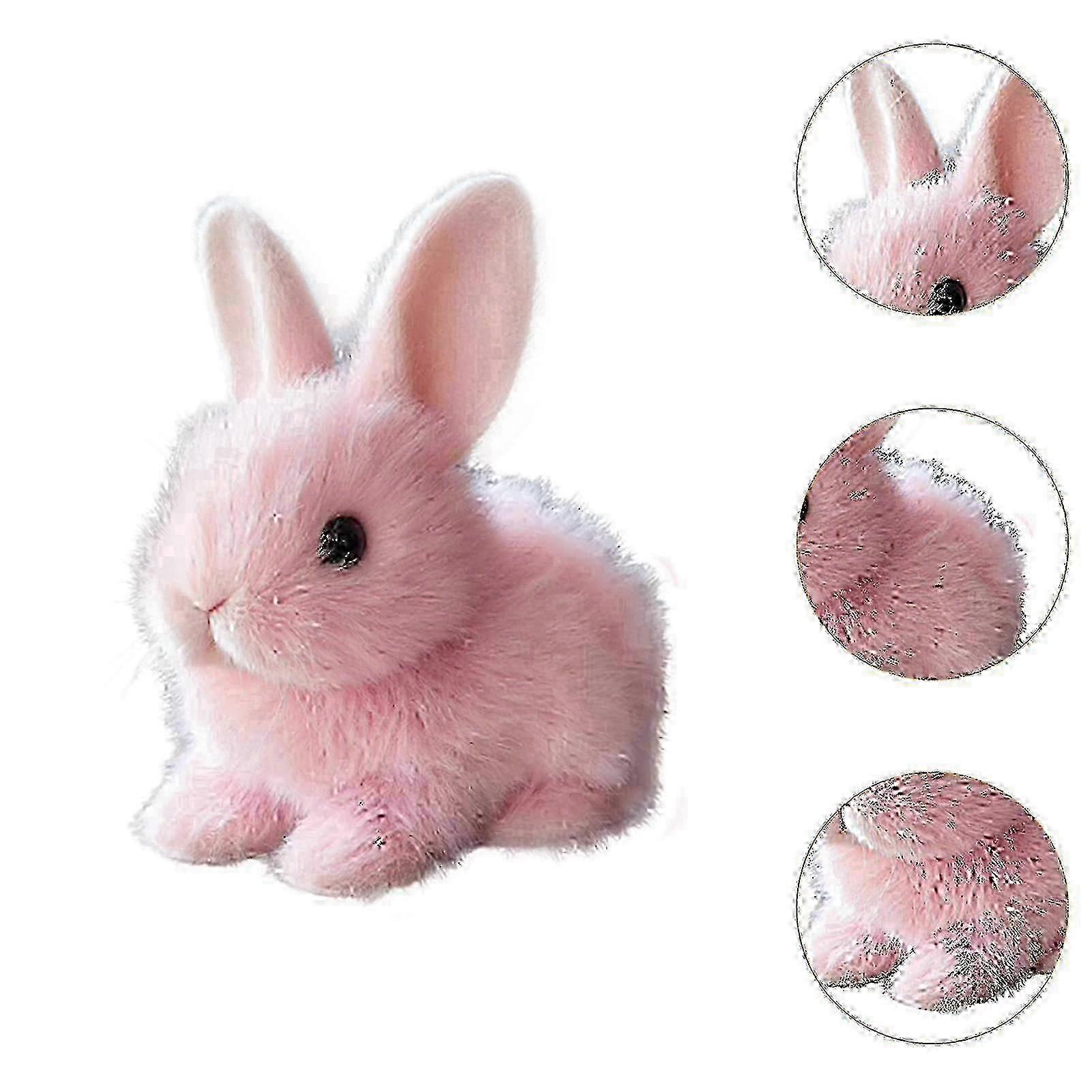 Animated Interactive Electronic Bunny Pet Toy