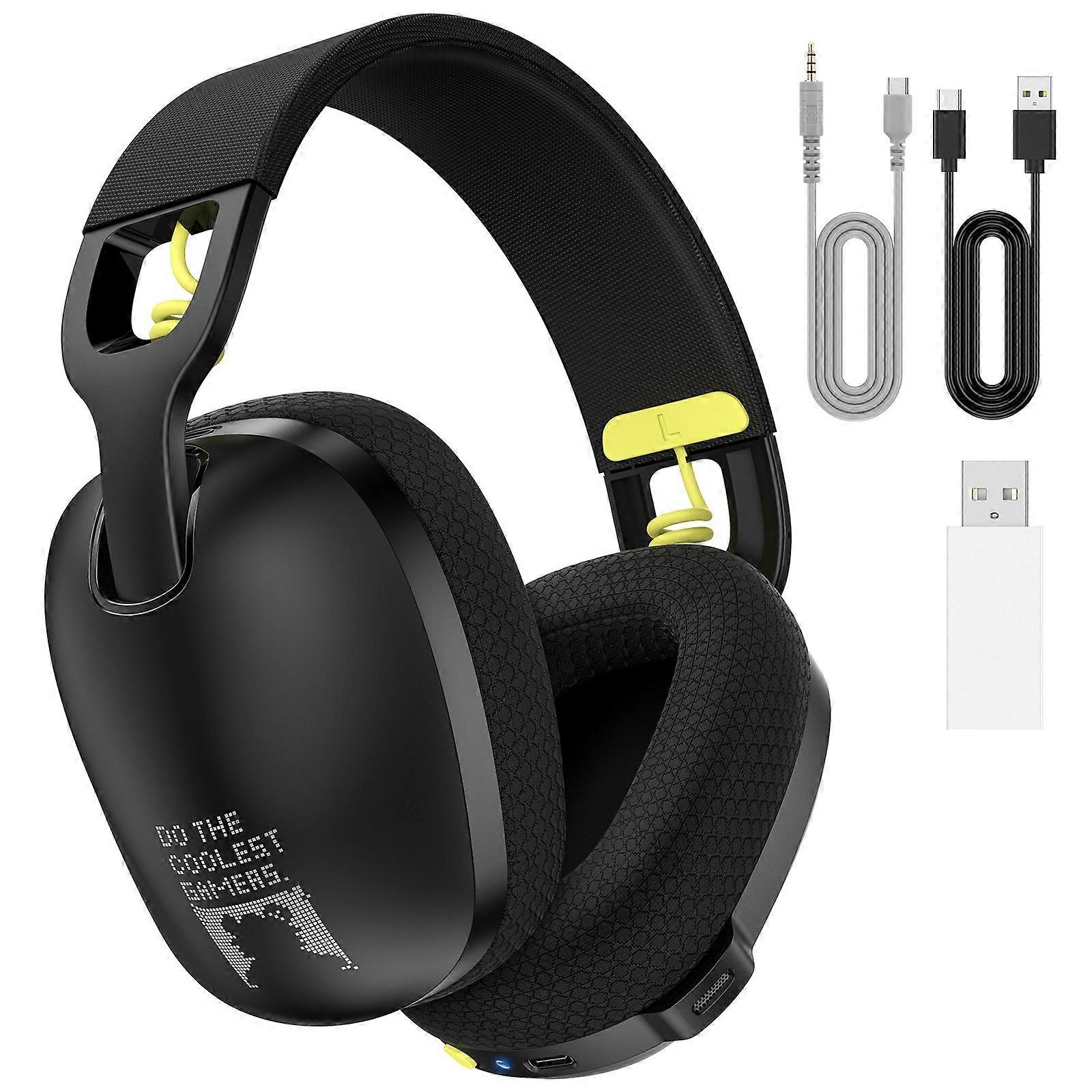 ONIKUMA B2 2.4G Wireless/Bluetooth-compatible/Wired Over-Ear Headphone Stereo Bluetooth-compatible G