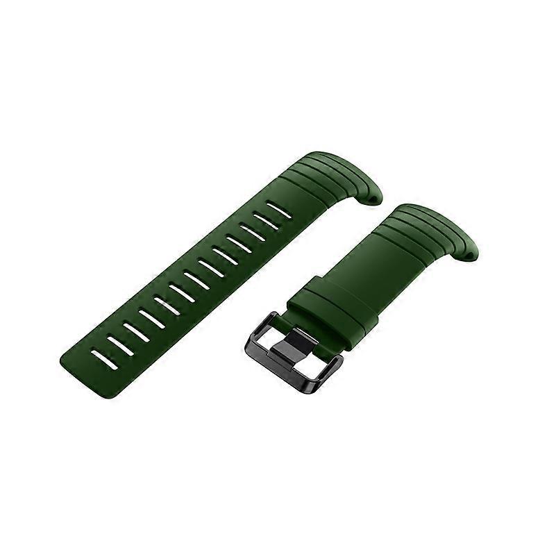Silicone Replacement Smart Watch Band for Suunto Core