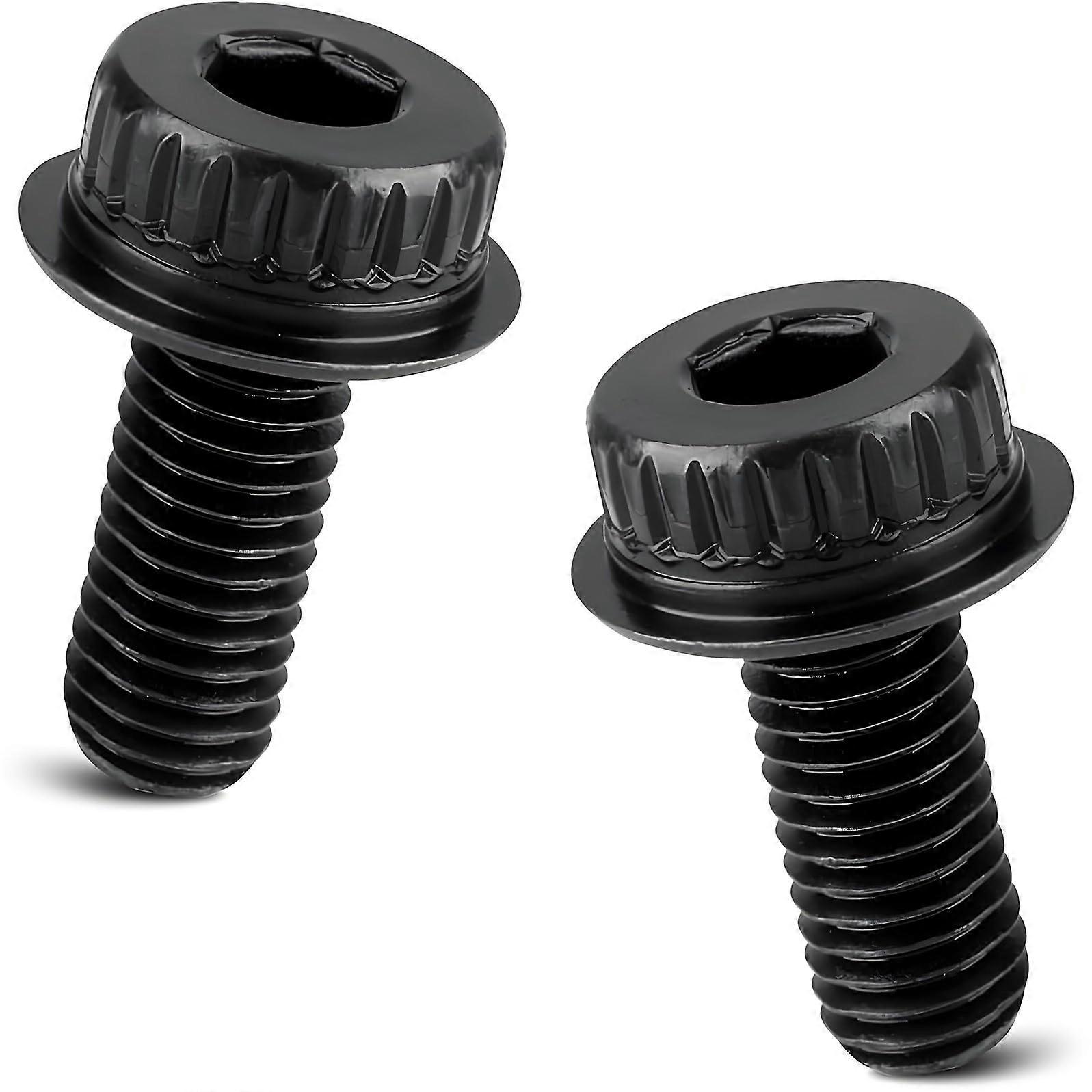 N600011 Miter Saw Blade Bolt 2 Pack, OEM Replacement, Durable Left Hand Thread for DeWalt