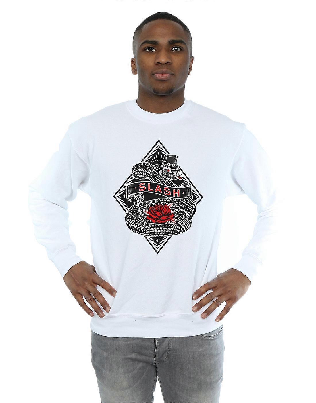 Slash Men's Rose Snake Moletom