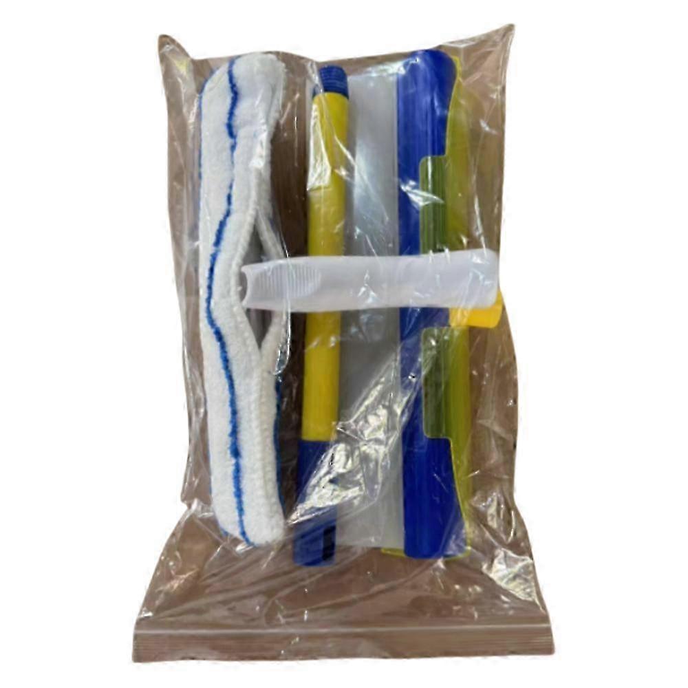 Alisanda Recyclable Silicone Window Squeegee Kit,Window Squeegee Cleaner KitCOLOR：Blue