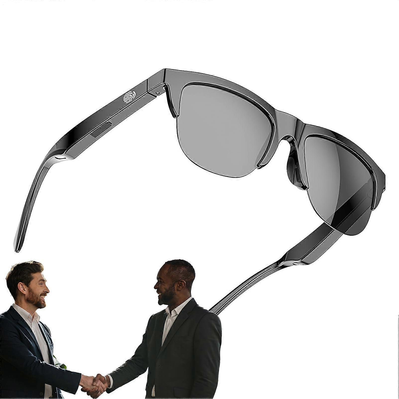 Smart Translation Glasses with RealTime Language Translation and Blue Light Blocking, Over 100 Languages
