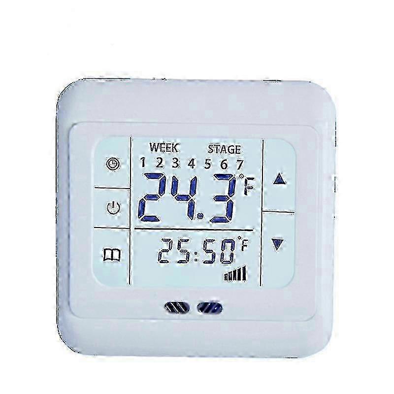 2026 Suitable Digital Room Thermostat Lcd Touch Screen,wall Mounted Thermostat