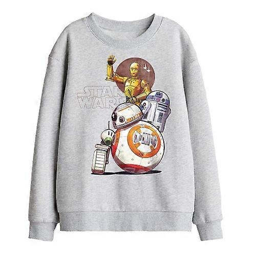 Star Wars Childrens/Kids Droids Sweatshirt