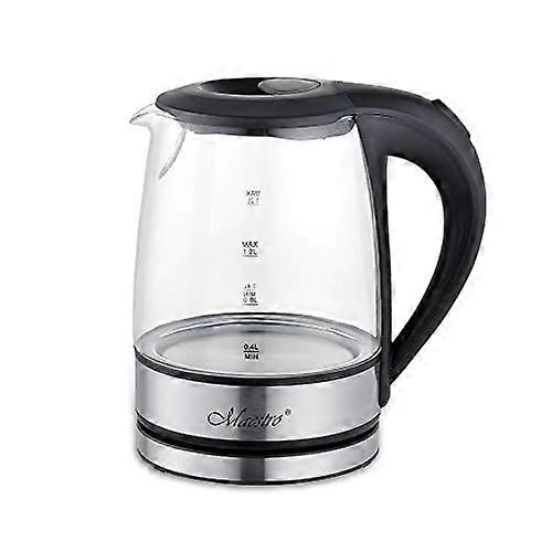 Small Electric Kettle 1.2L Quick Boil with Cool Touch Exterior, Compact Plastic Design