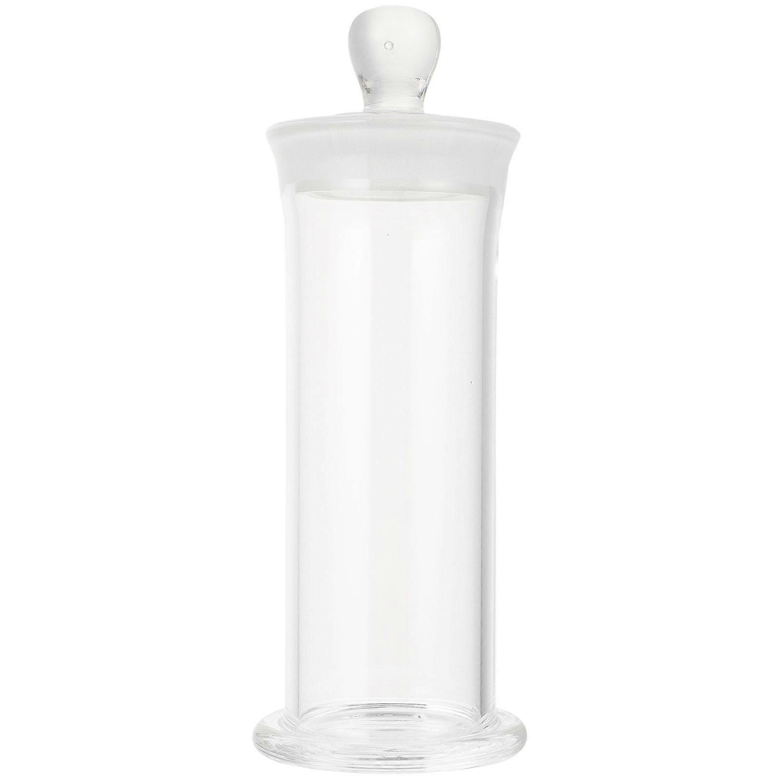 1Pc Glass Specimen Bottle Borosilicate Glass Bottle Laboratory Sample Bottle