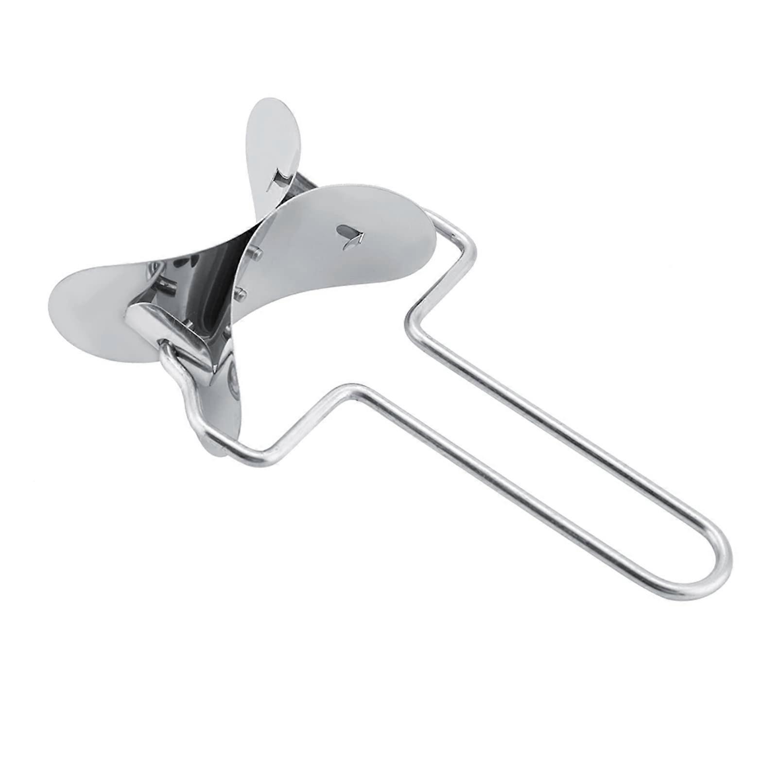 Dumpling Maker with Stainless Steel Wrapper Cutter Roller for Quick Wrapping and Family Cooking