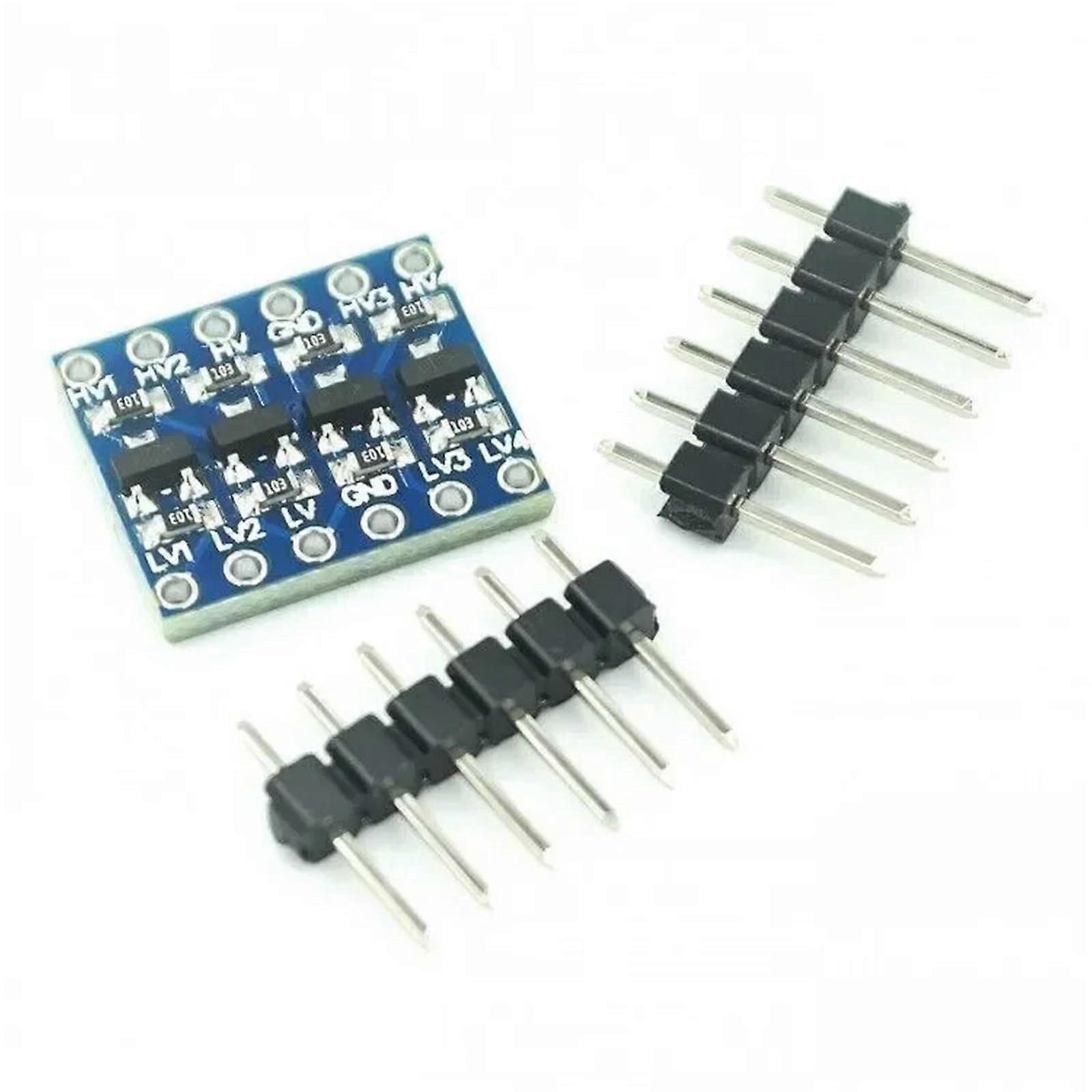 20pcs 2Channel I2C Logic Level Converter 5V to 3.3V BiDirectional Voltage Translator