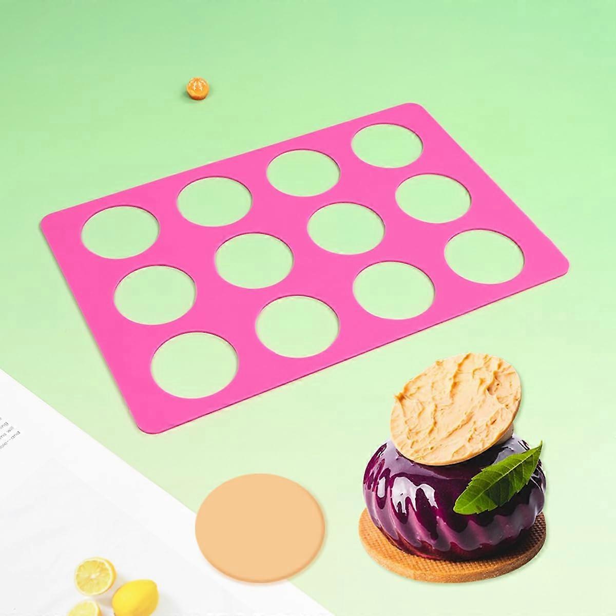 Silicone Lace Mold for Cake Decorating with Precision Patterns, Nonstick Flexible Design