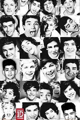 One Direction: GridStress Reliever-puzzel P0063