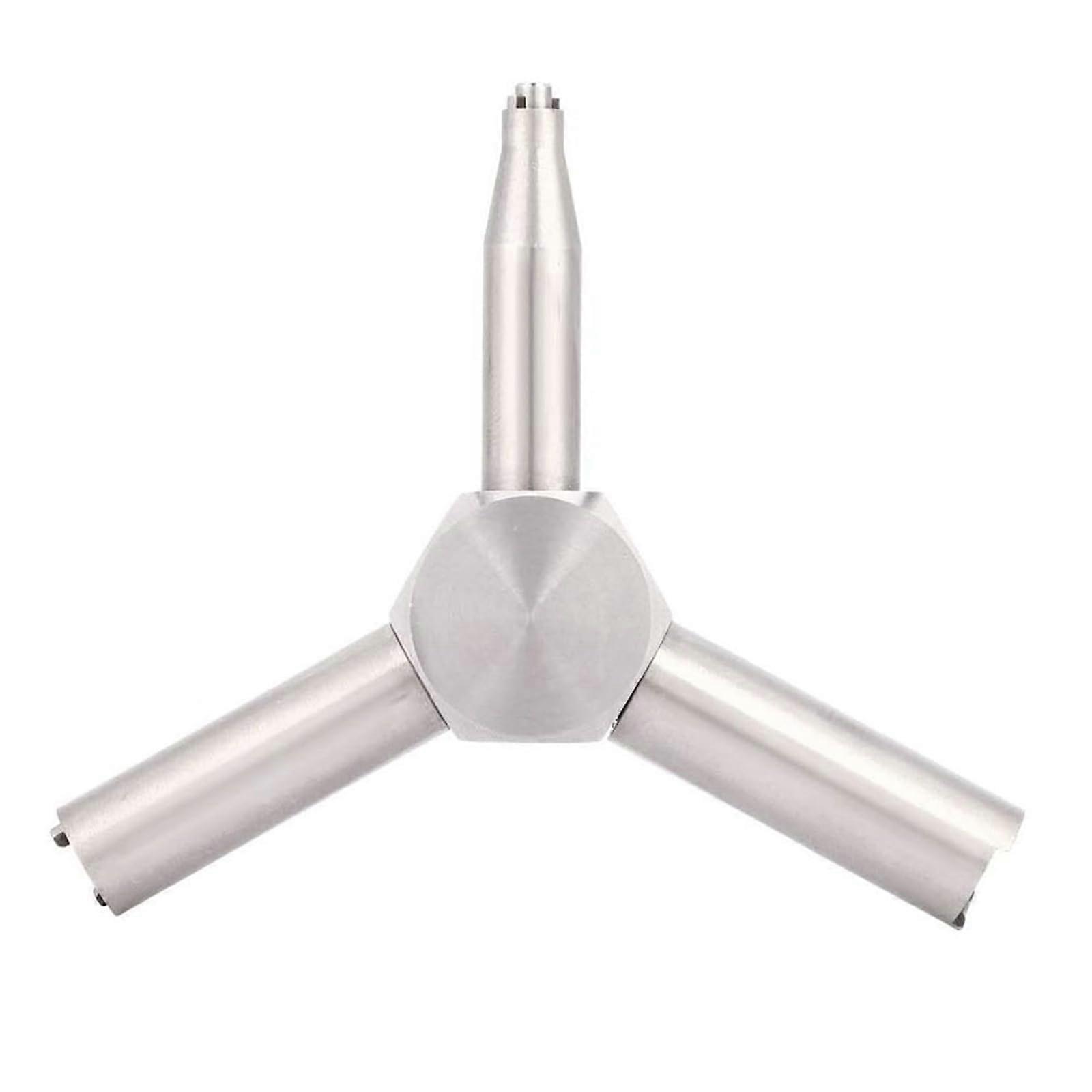 Multifunctional Key Tool for HVAC and Industrial Equipment with Ergonomic Handle Design